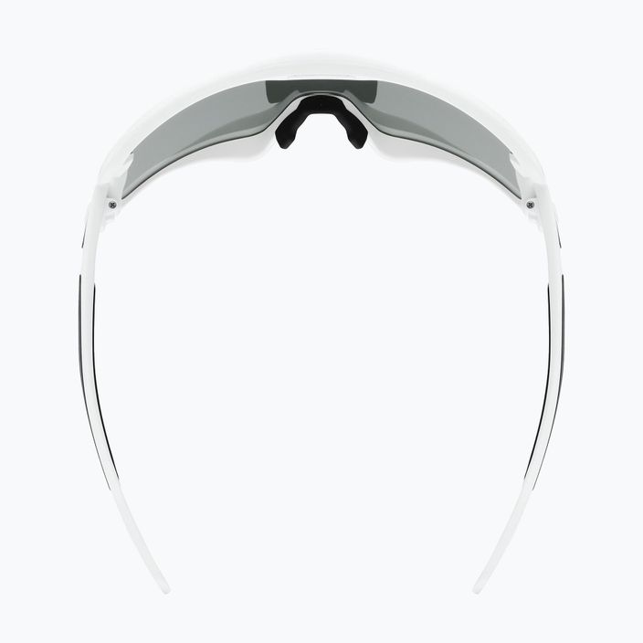 Очила за велосипед UVEX Sportstyle 231 2.0 Комплект бяло черно мат/огледало сребро 53/3/027/8216 9