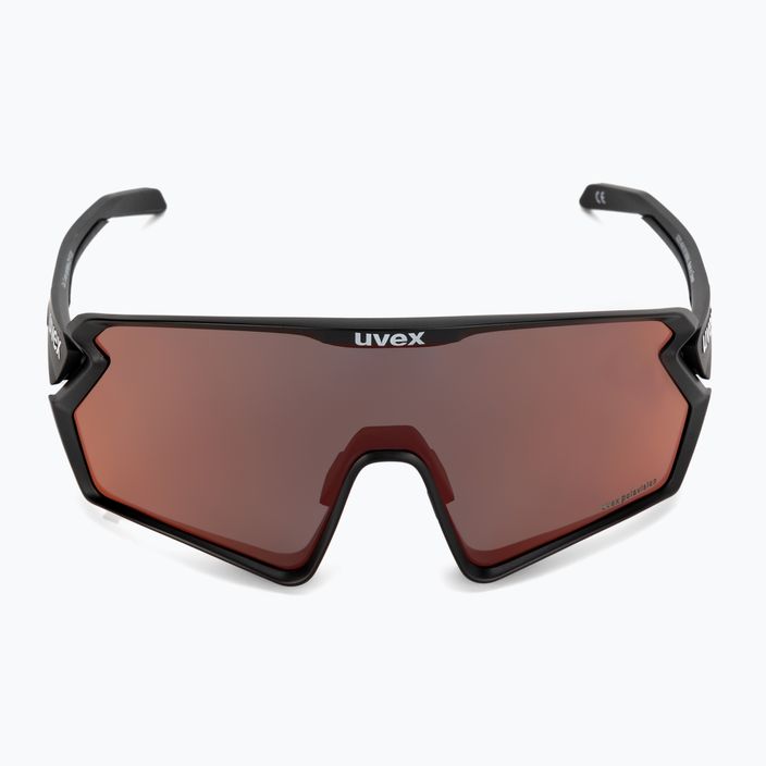 Очила за колоездене UVEX Sportstyle 231 2.0 P черен мат/огледално червено 53/3/029/2230 3