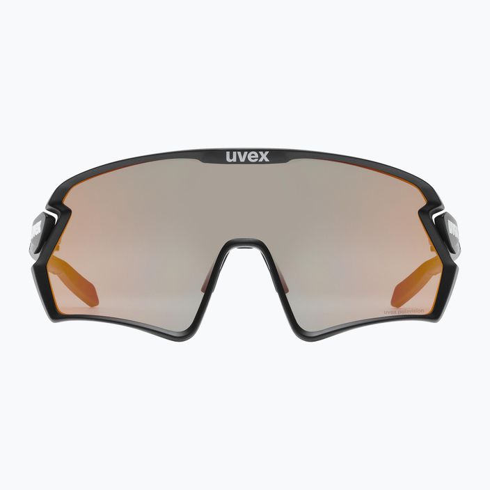 Очила за колоездене UVEX Sportstyle 231 2.0 P черен мат/огледално червено 53/3/029/2230 6