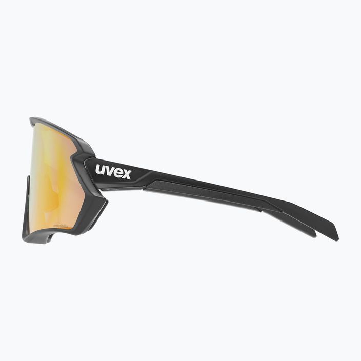 Очила за колоездене UVEX Sportstyle 231 2.0 P черен мат/огледално червено 53/3/029/2230 7