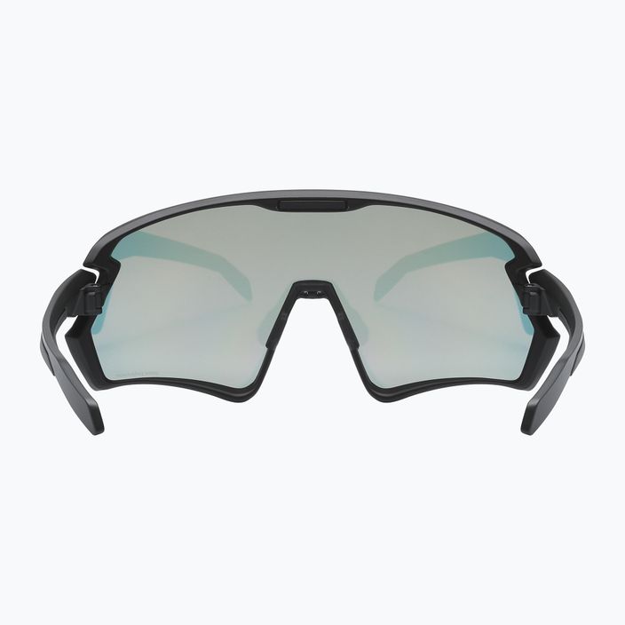 Очила за колоездене UVEX Sportstyle 231 2.0 P черен мат/огледално червено 53/3/029/2230 9