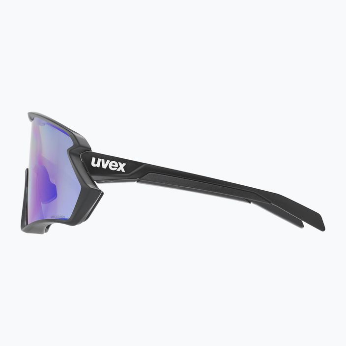 UVEX Sportstyle 231 2.0 P черна матова/огледално синя Очила за колоездене 53/3/029/2240 7
