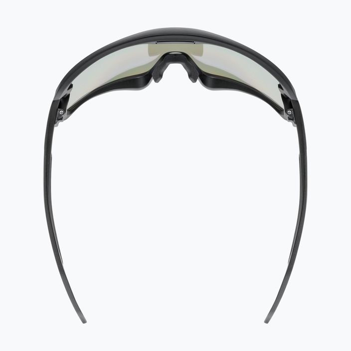 UVEX Sportstyle 231 2.0 P черна матова/огледално синя Очила за колоездене 53/3/029/2240 8