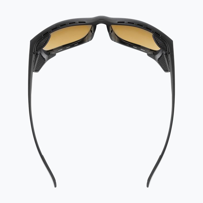 Слънчеви очила UVEX Sportstyle 312 VPX черен мат/кафяв цвят 53/3/033/2261 8
