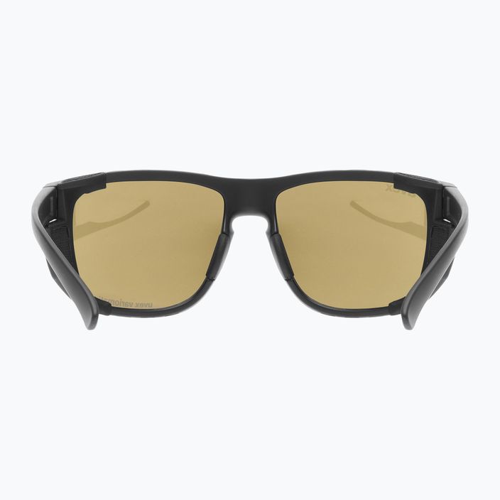 Слънчеви очила UVEX Sportstyle 312 VPX черен мат/кафяв цвят 53/3/033/2261 9