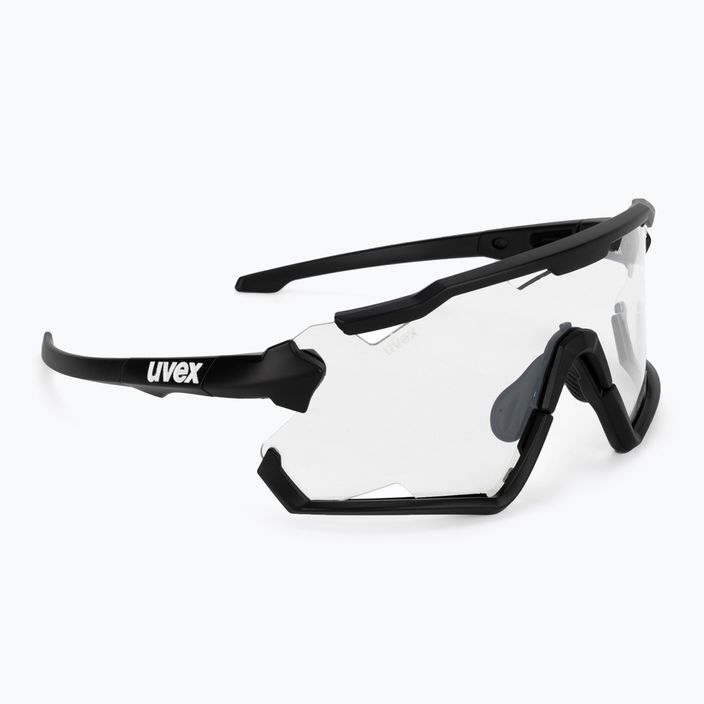 UVEX Sportstyle 228 V черна матова/светлоогледална сребърна слънчеви очила 53/3/030/2205
