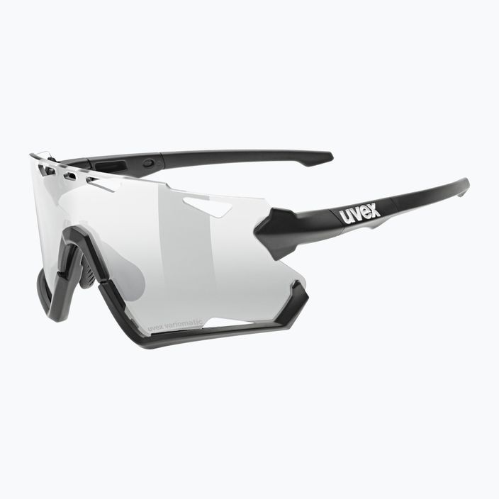 UVEX Sportstyle 228 V черна матова/светлоогледална сребърна слънчеви очила 53/3/030/2205 6