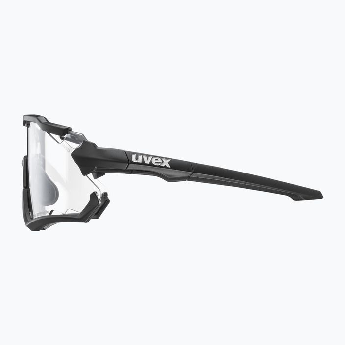 UVEX Sportstyle 228 V черна матова/светлоогледална сребърна слънчеви очила 53/3/030/2205 8