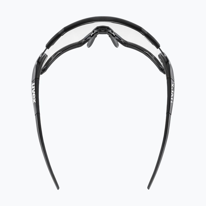 UVEX Sportstyle 228 V черна матова/светлоогледална сребърна слънчеви очила 53/3/030/2205 9