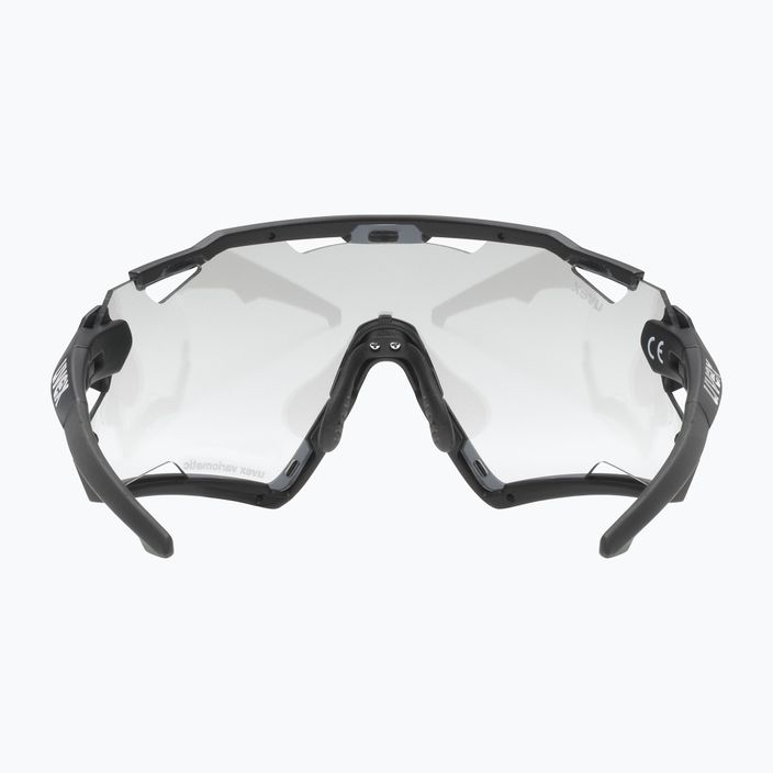 UVEX Sportstyle 228 V черна матова/светлоогледална сребърна слънчеви очила 53/3/030/2205 10