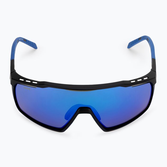 Слънчеви очила UVEX Mtn Perform black blue mat/mirror blue 53/3/039/2416 3