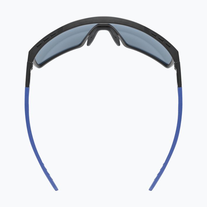 Слънчеви очила UVEX Mtn Perform black blue mat/mirror blue 53/3/039/2416 8