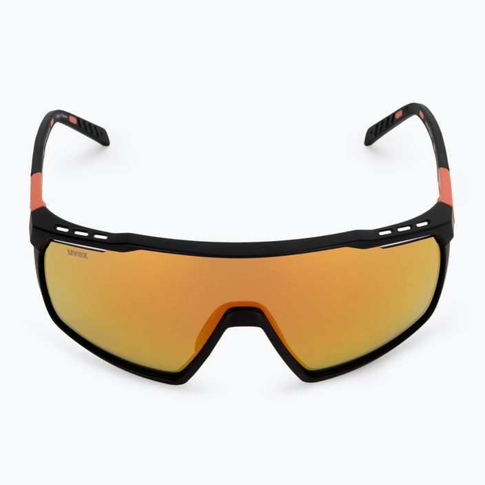 Слънчеви очила UVEX Mtn Perform black red mat/mirror red 53/3/039/2316 3