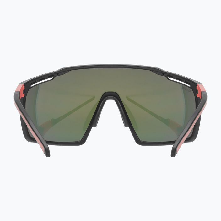 Слънчеви очила UVEX Mtn Perform black red mat/mirror red 53/3/039/2316 9