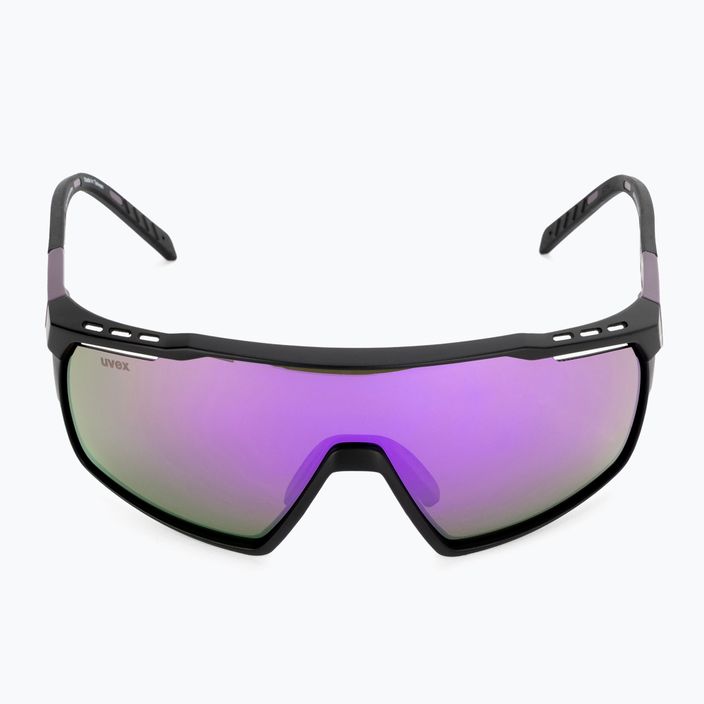 UVEX Mtn Perform черно-лилави матови/огледални лилави слънчеви очила 53/3/039/2116 3