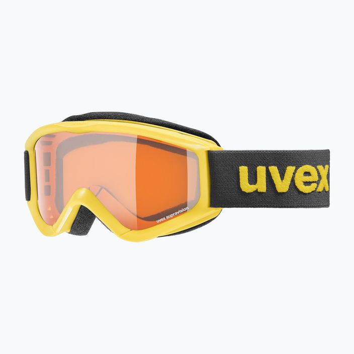 UVEX детски ски очила Speedy Pro жълто/лазерно златно