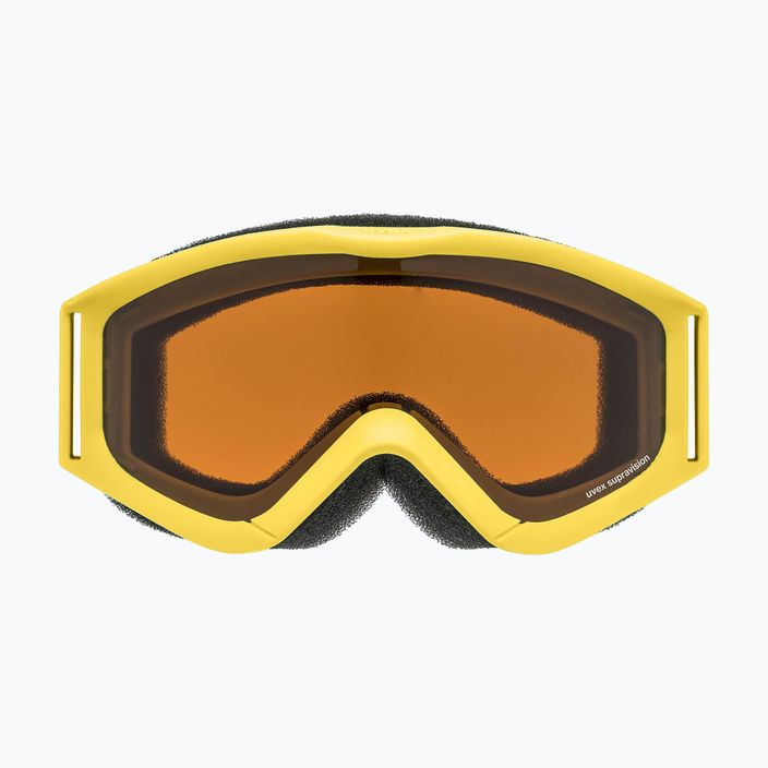 UVEX детски ски очила Speedy Pro жълто/лазерно златно 2