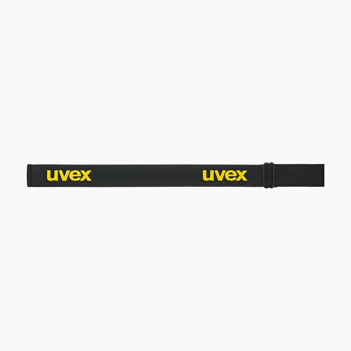 UVEX детски ски очила Speedy Pro жълто/лазерно златно 4