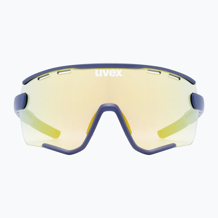 UVEX Sportstyle 236 Комплект сини матови/огледално жълти/прозрачни слънчеви очила 2