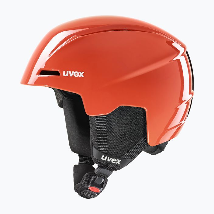 Детска ски каска UVEX Viti fierce red 6