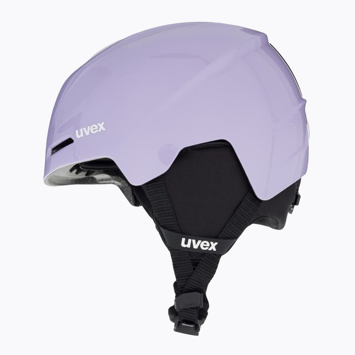 Детска ски каска UVEX Viti cool lavender 5