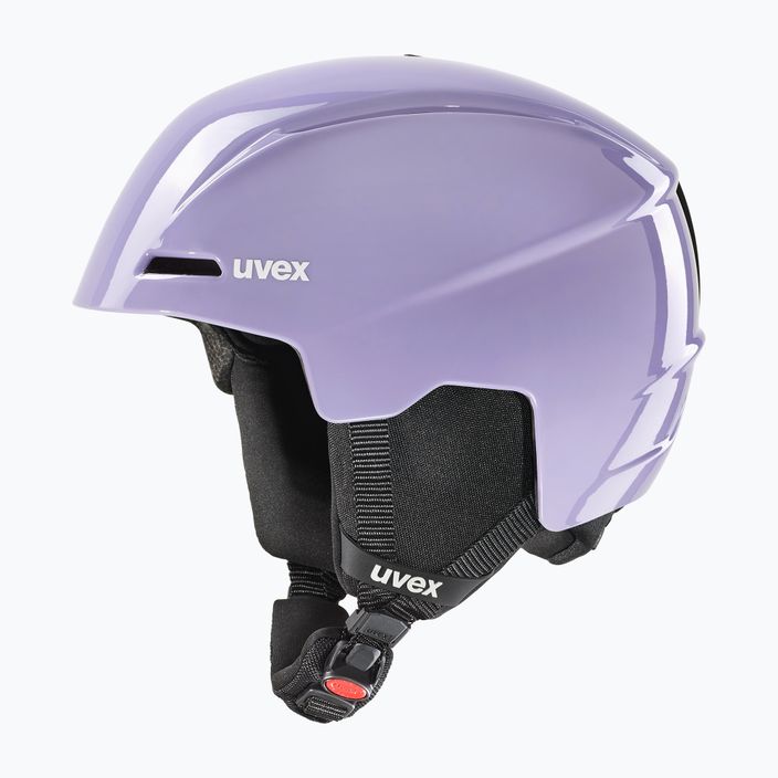 Детска ски каска UVEX Viti cool lavender 6