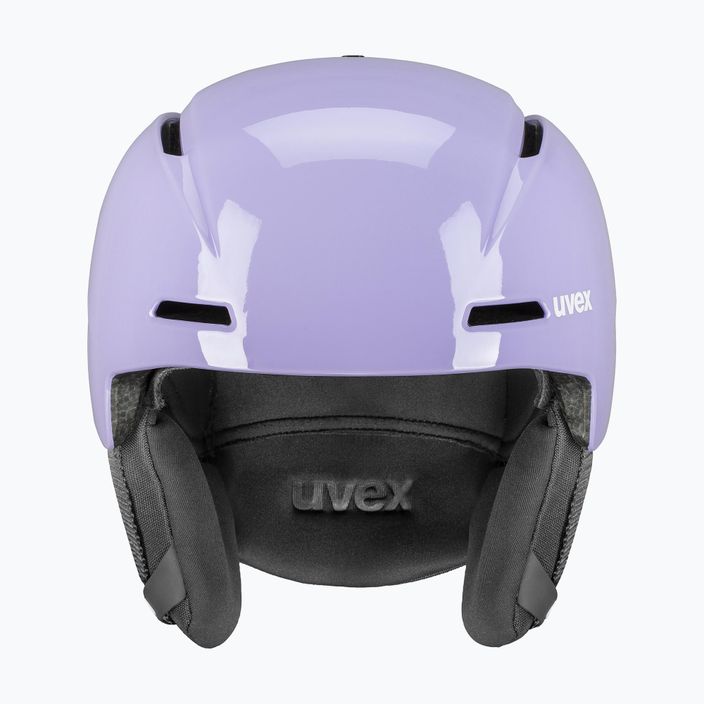 Детска ски каска UVEX Viti cool lavender 7