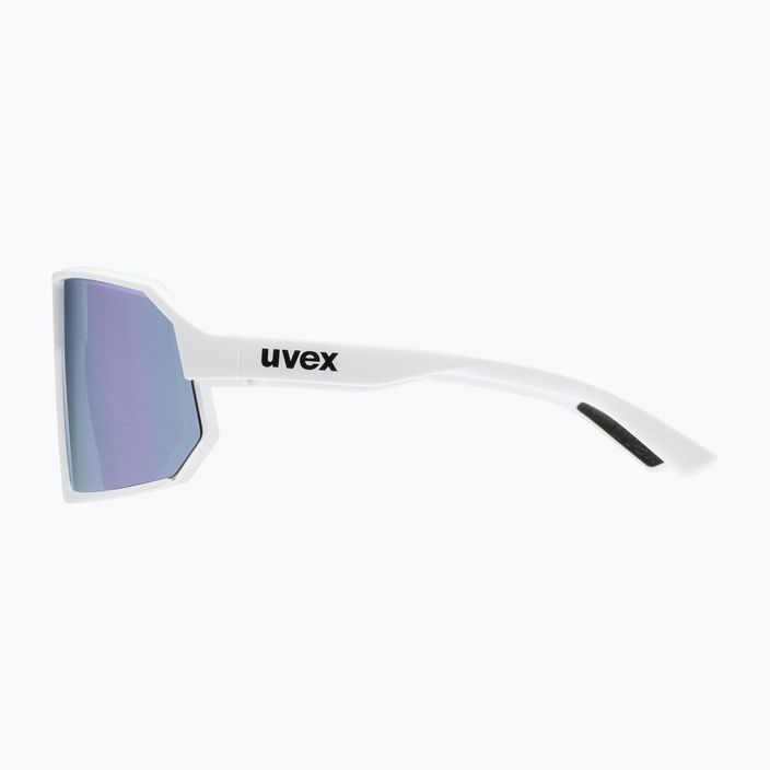 UVEX Sportstyle 237 бели матови/огледални лавандулови слънчеви очила 4