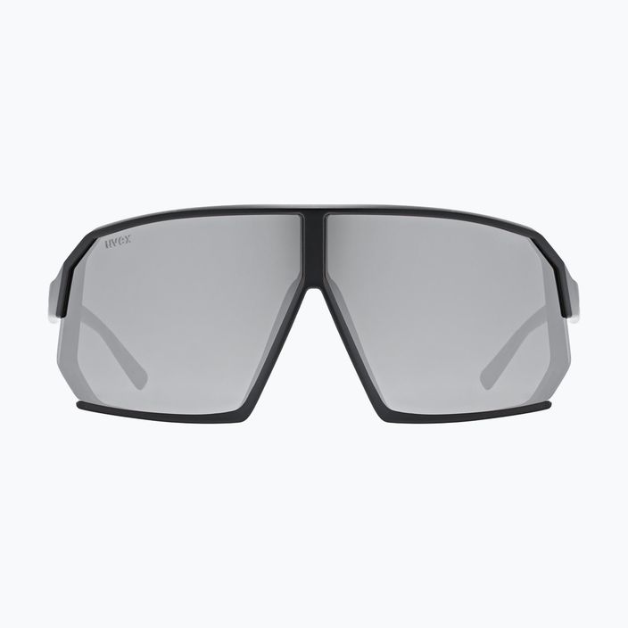 Слънчеви очила UVEX Sportstyle 237 черен мат/огледално сребро 2