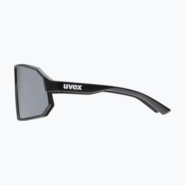 Слънчеви очила UVEX Sportstyle 237 черен мат/огледално сребро 4
