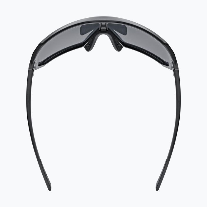 Слънчеви очила UVEX Sportstyle 237 черен мат/огледално сребро 5