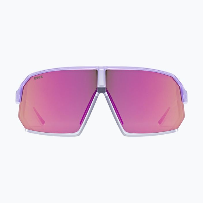 UVEX Sportstyle 237 лилаво избледняване/огледално лилави слънчеви очила 2