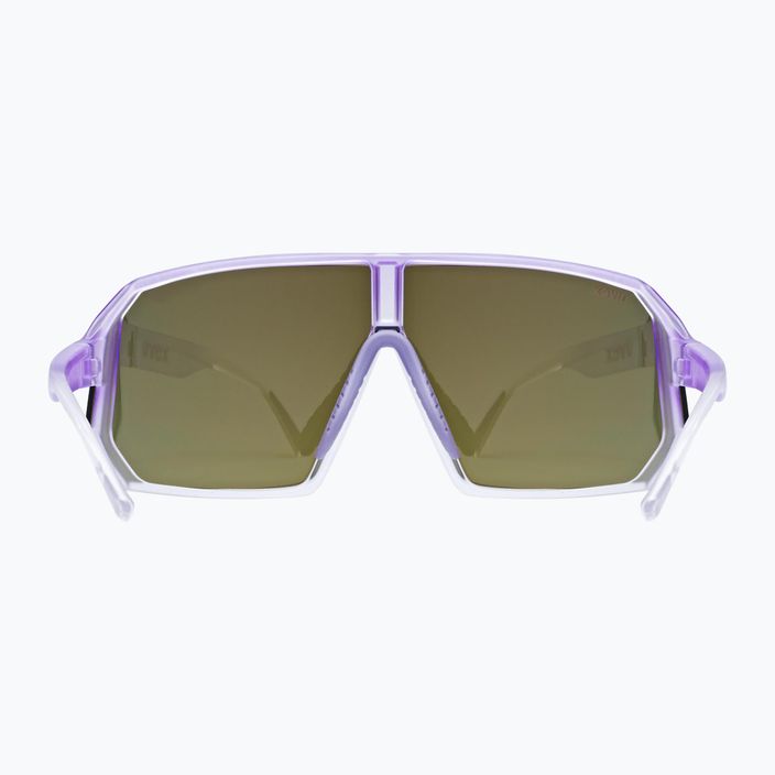 UVEX Sportstyle 237 лилаво избледняване/огледално лилави слънчеви очила 3