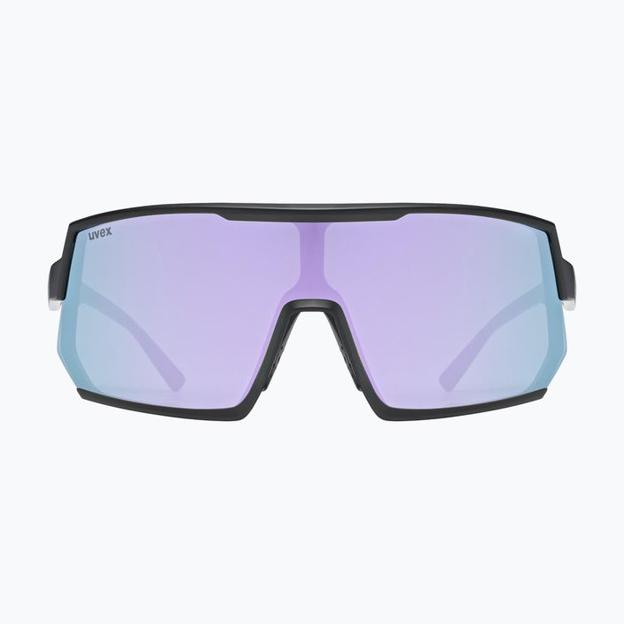 Слънчеви очила UVEX Sportstyle 235 black mat/mirror lavender 2