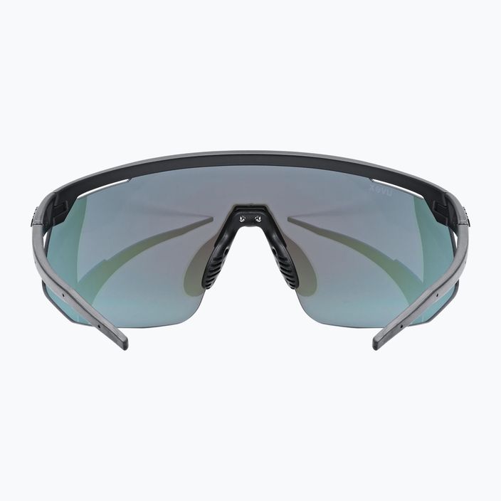 Слънчеви очила UVEX Pace One черен мат/огледално синьо 3