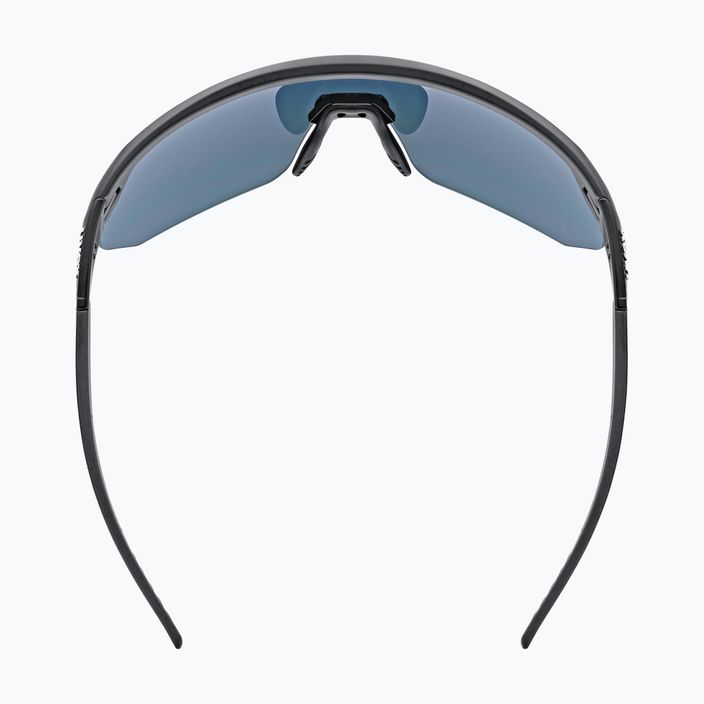Слънчеви очила UVEX Pace One черен мат/огледално синьо 5