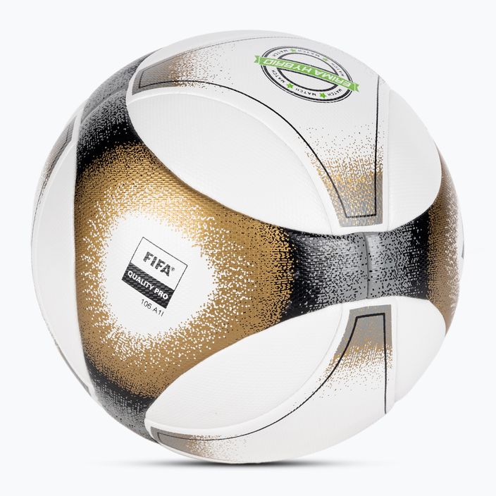 ERIMA Hybrid Match футболна топка черна/златна размер 5 2
