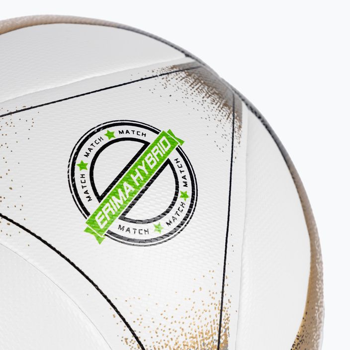 ERIMA Hybrid Match футболна топка черна/златна размер 5 3