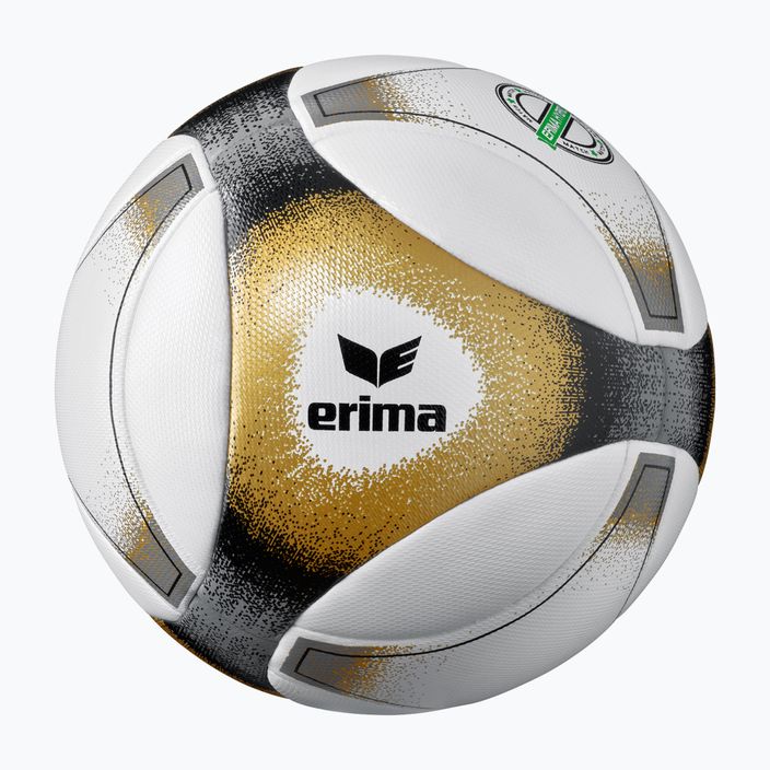 ERIMA Hybrid Match футболна топка черна/златна размер 5 4