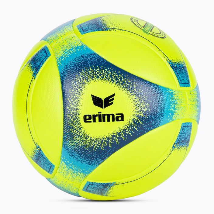 ERIMA Hybrid Match snow/yellow футболна топка размер 5
