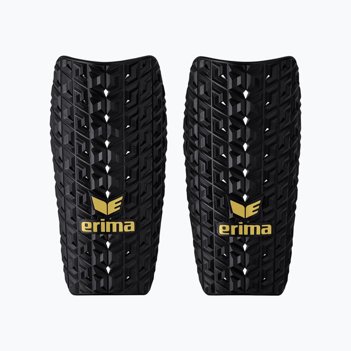 Протектори за подбедрици ERIMA Evo Flex black/gold