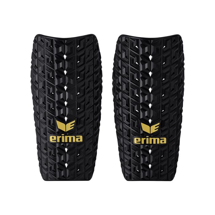 Протектори за подбедрици ERIMA Evo Flex black/gold 2