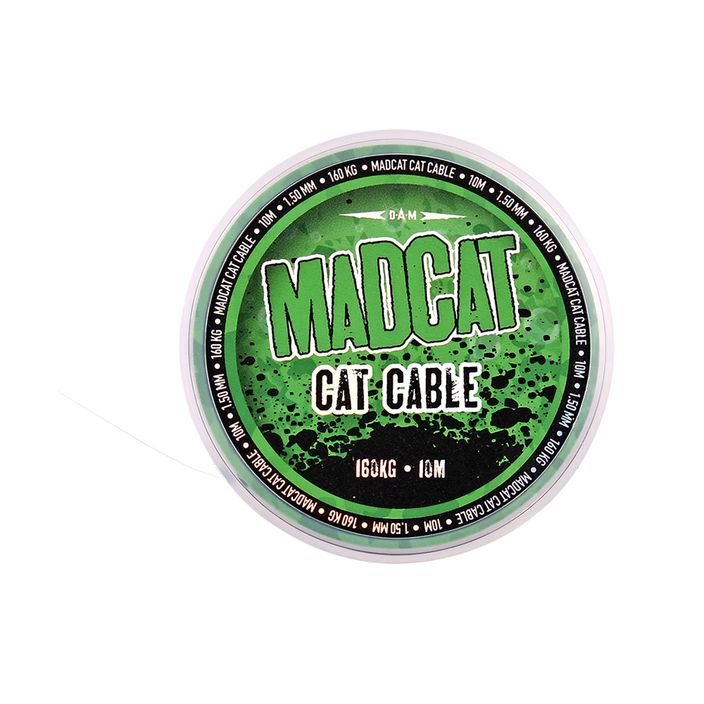 Кабел Leader MADCAT Cat зелен 3795160 2