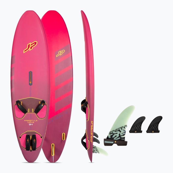 Дъска за уиндсърф JP Australia Freestyle Wave PRO 94 pink JP-221204-2111