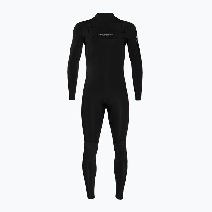 NeilPryde Mission GBS 5/4 mm мъжки бански костюм за плуване черен NP-123310-0798 2