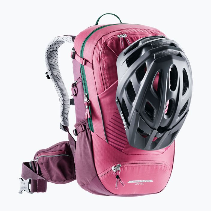 Дамска велосипедна раница Deuter Trans Alpine SL 28 l pink 320012155630 6