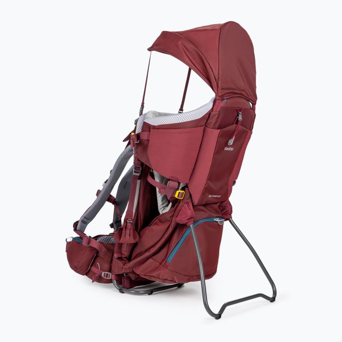 Детска чанта за пътуване Deuter Kid Comfort, бордо 362022150260 3