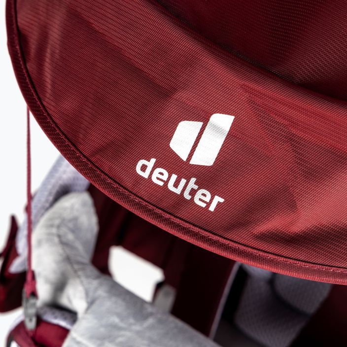 Детска чанта за пътуване Deuter Kid Comfort, бордо 362022150260 7