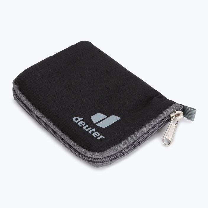 Портфел Deuter Портфейл с цип RFID блок черен 392252170000