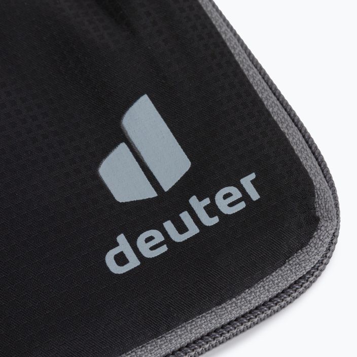 Портфел Deuter Портфейл с цип RFID блок черен 392252170000 4